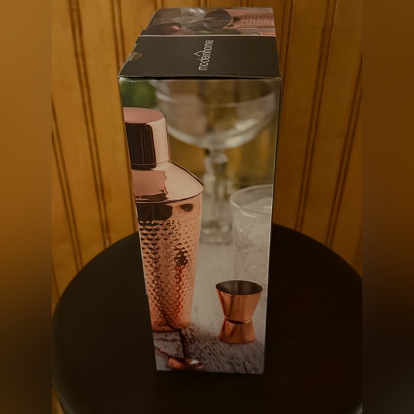 Copper Barware Set - Picture 5 of 5